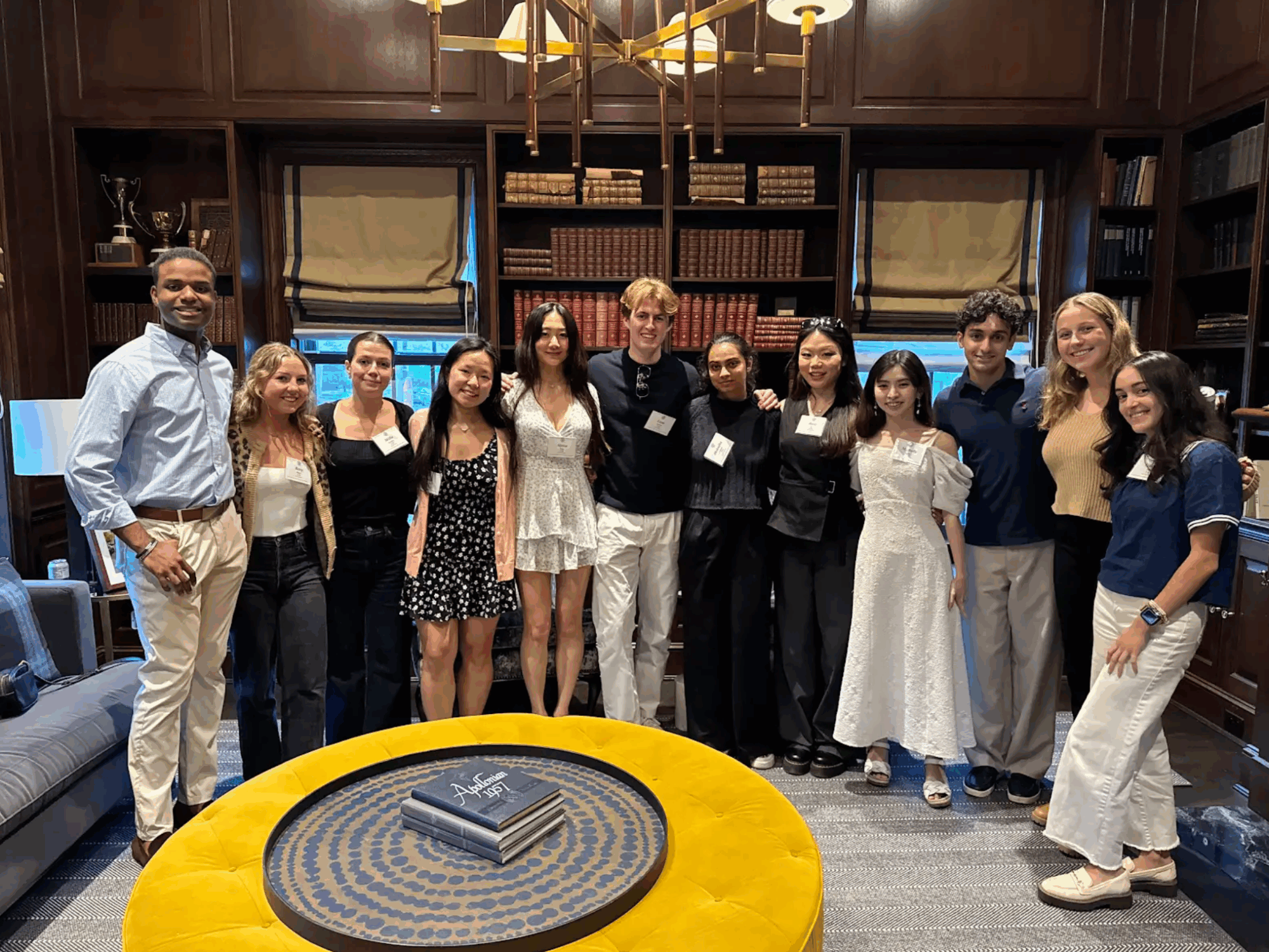 senior class fund 2025 board photo